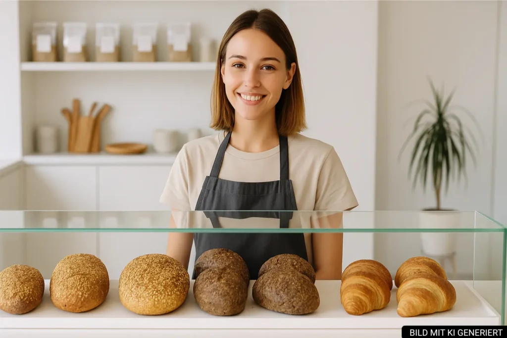 Glutenfreie Bäckerei in Tirana mit gesunden Broten