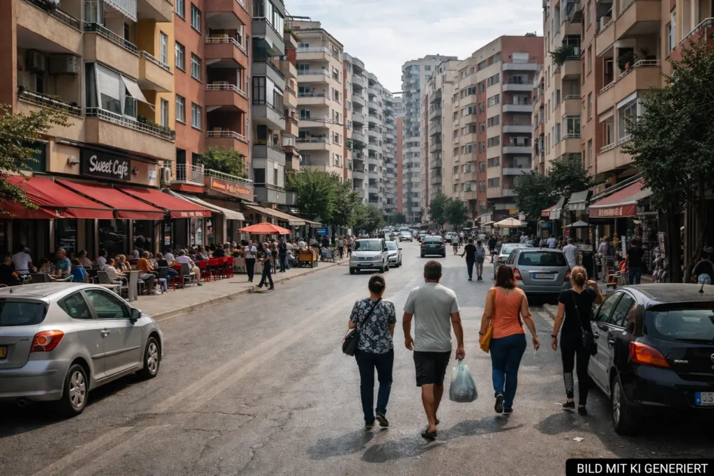 Astir im Westen von Tirana entdecken