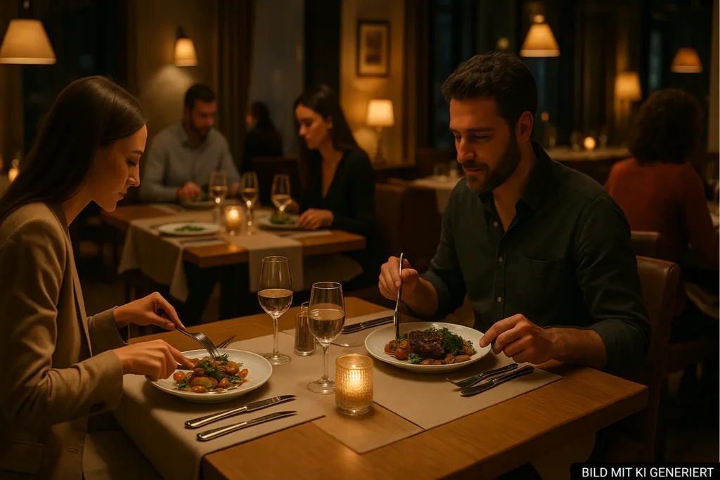 Modernes Restaurant in Komuna e Parisit