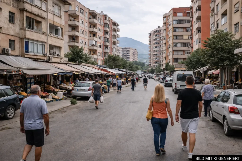 Tipps für den Besuch im Westen von Tirana