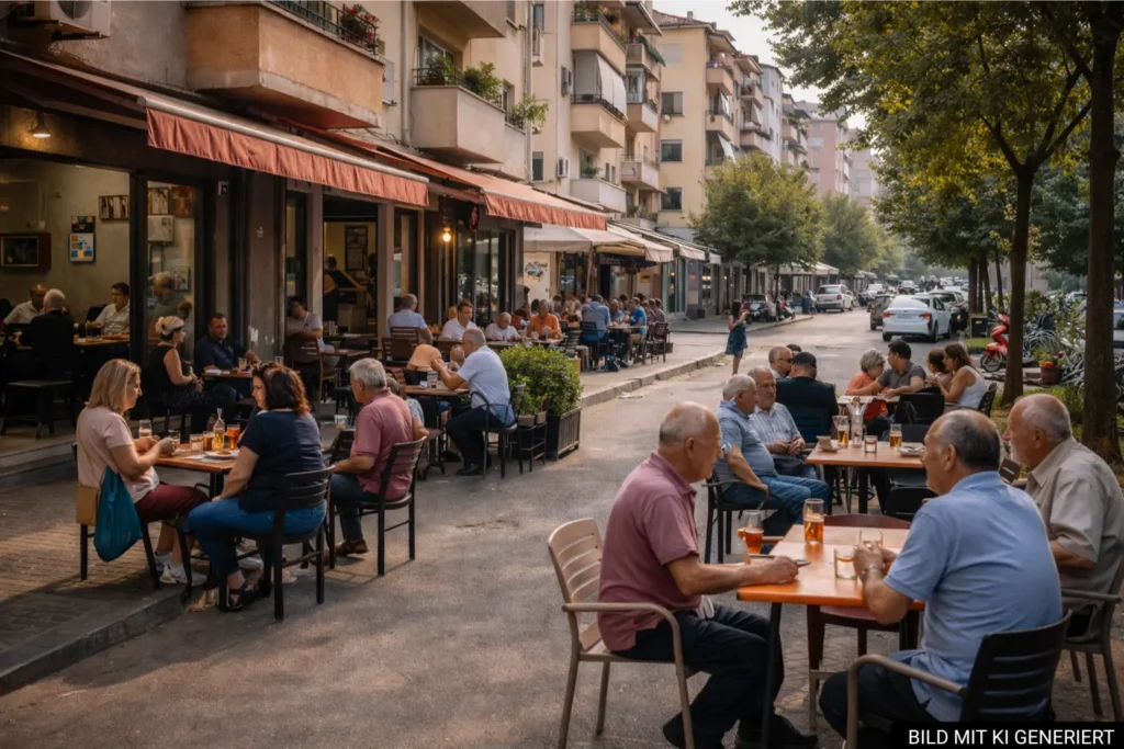 Restaurants und Cafés in Ali Demi